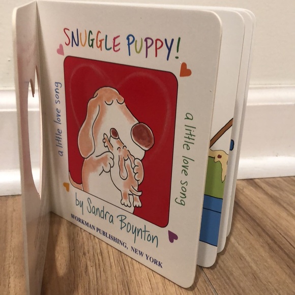 Snuggle Puppy! A Little Love Song by Sandra Boynton - Picture 3 of 4